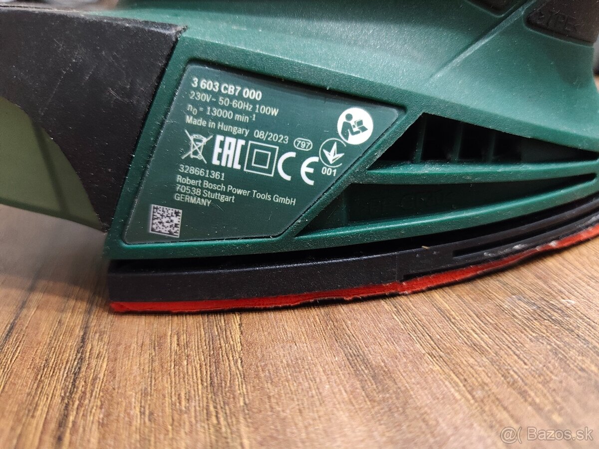 Vibračná brúska Bosch PSM 100 A - 2