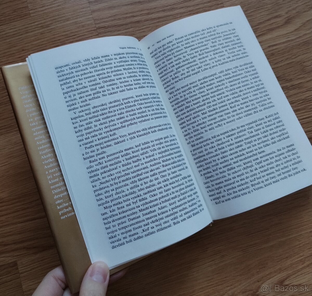 Virginia Andrewsová - Moja zlatá Audrina - 2