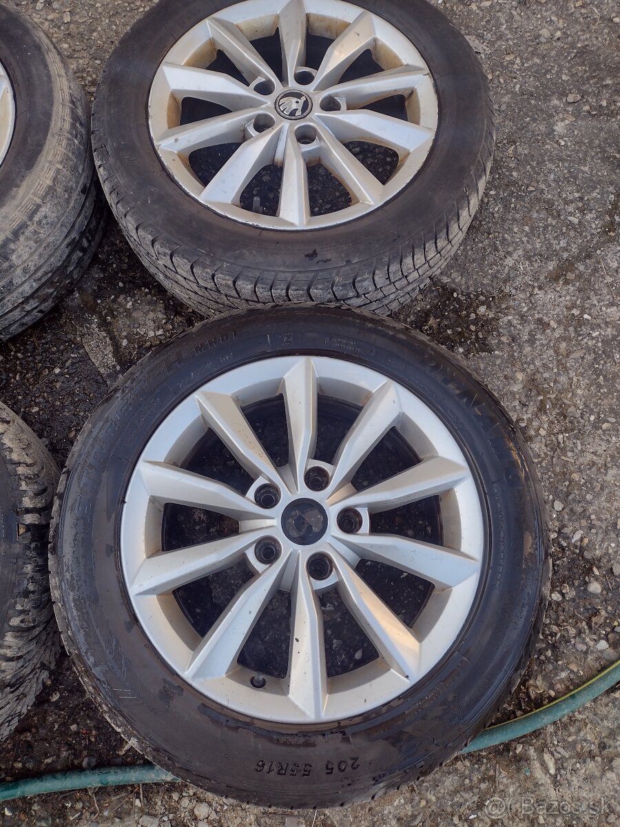 Alu kolesá na Octavia 3 - 2