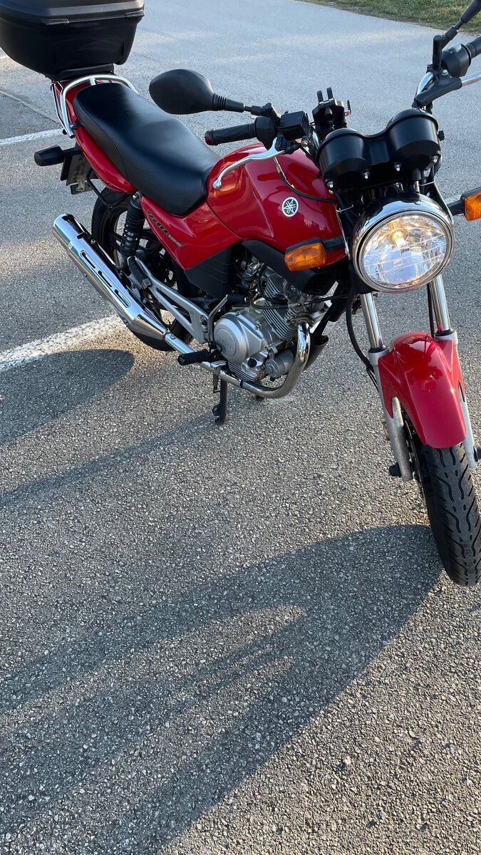 Yamaha Ybr 125 2006 - 2