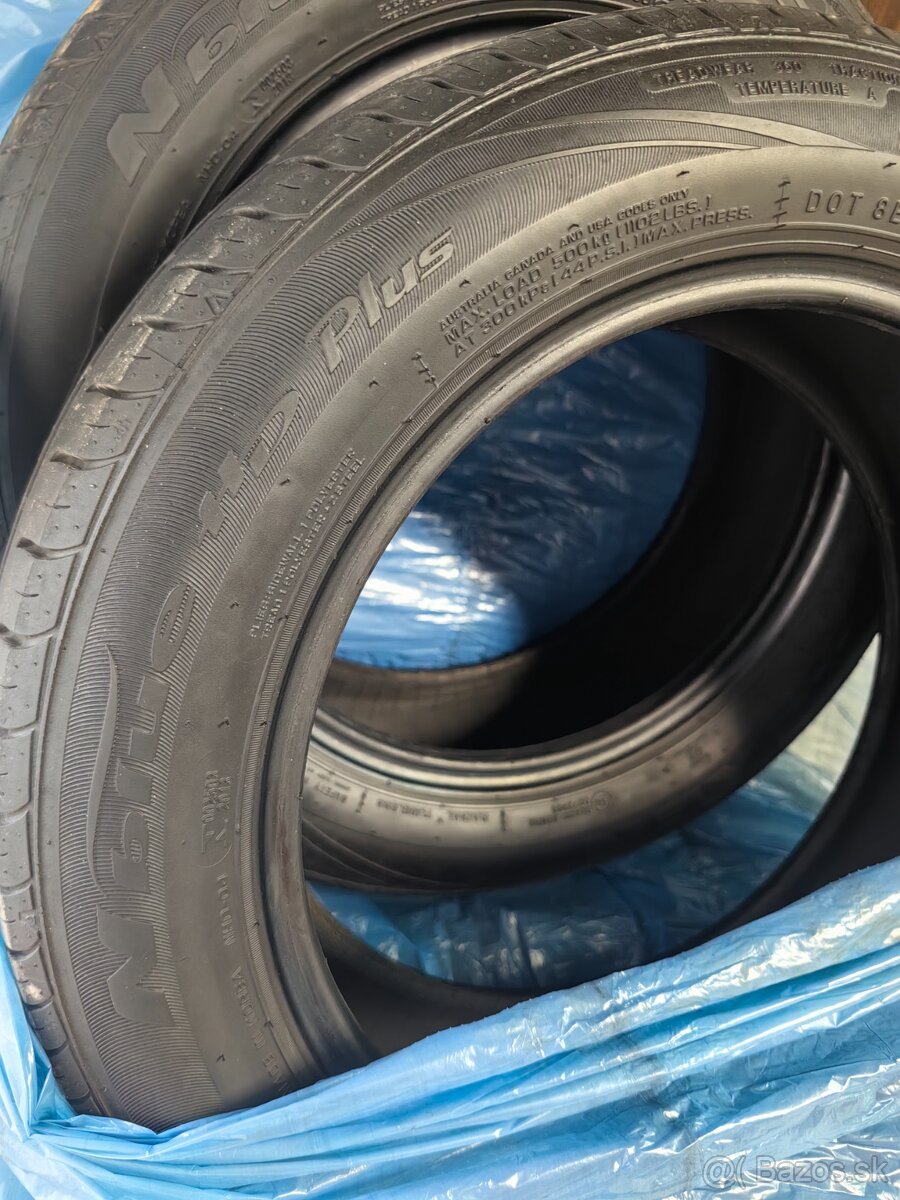 Letné pneumatiky Nexen Nblue HD Plus 4ks - 2