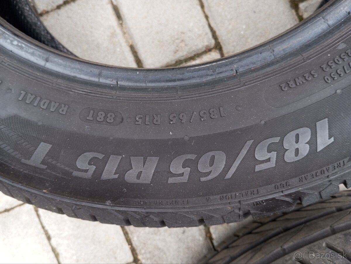 Letné pneumatiky 185/65/15 - 2