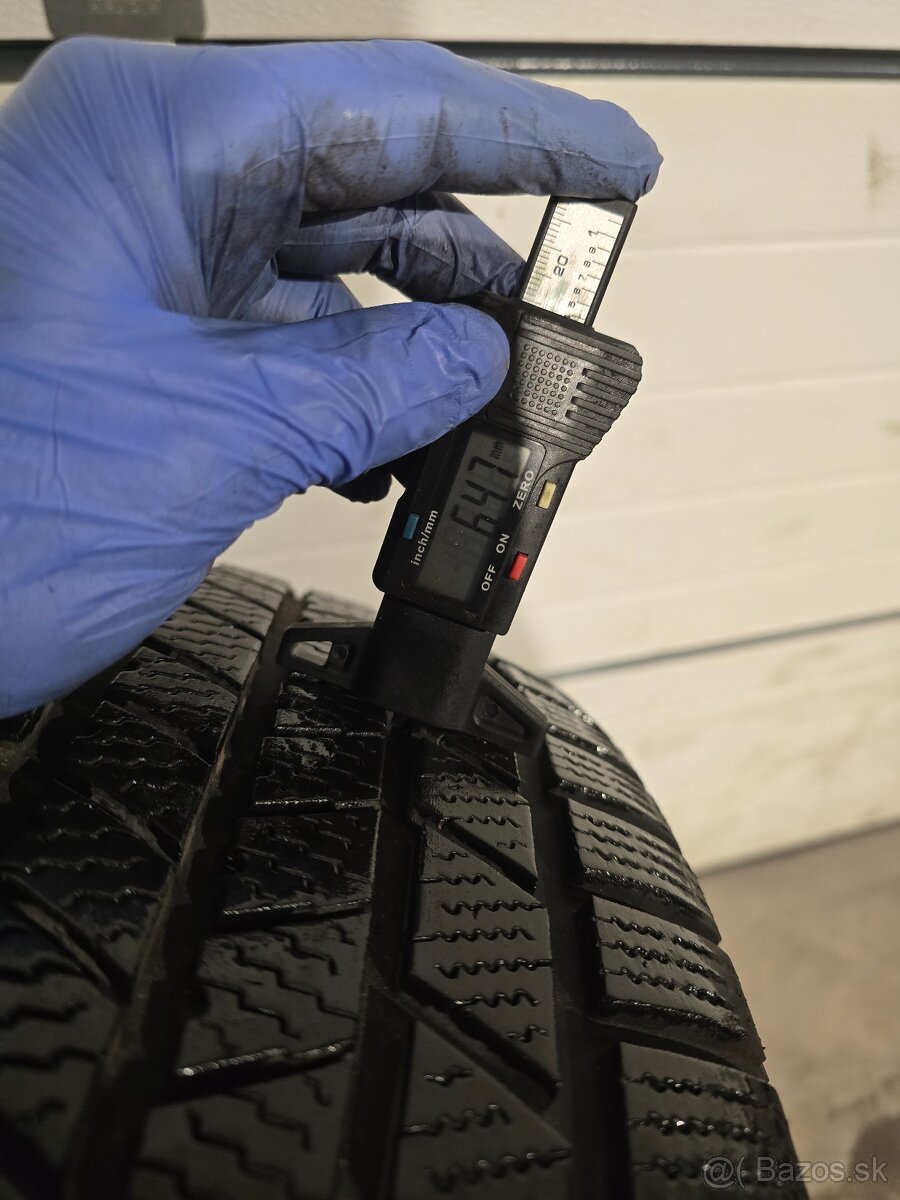 Zimné Pneumatiky Continental 215/65 R16 - 2