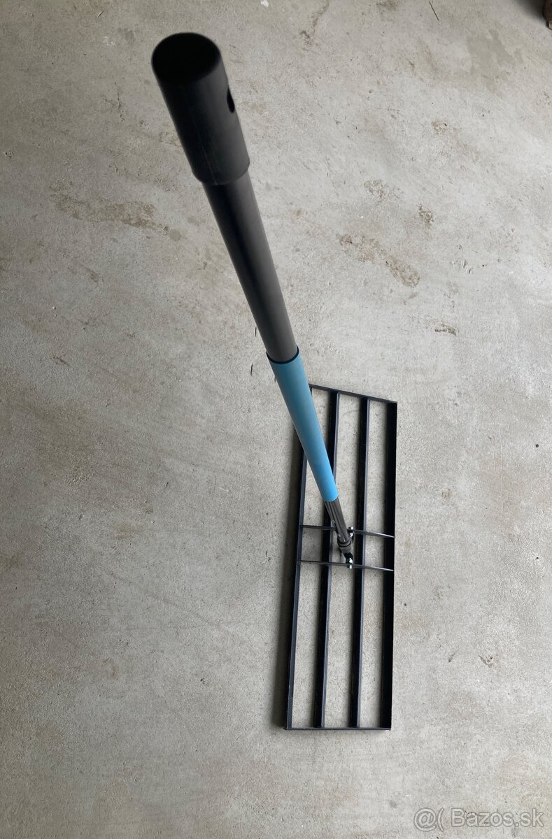 Nivelačné (vyrovnávacie) hrable - 2