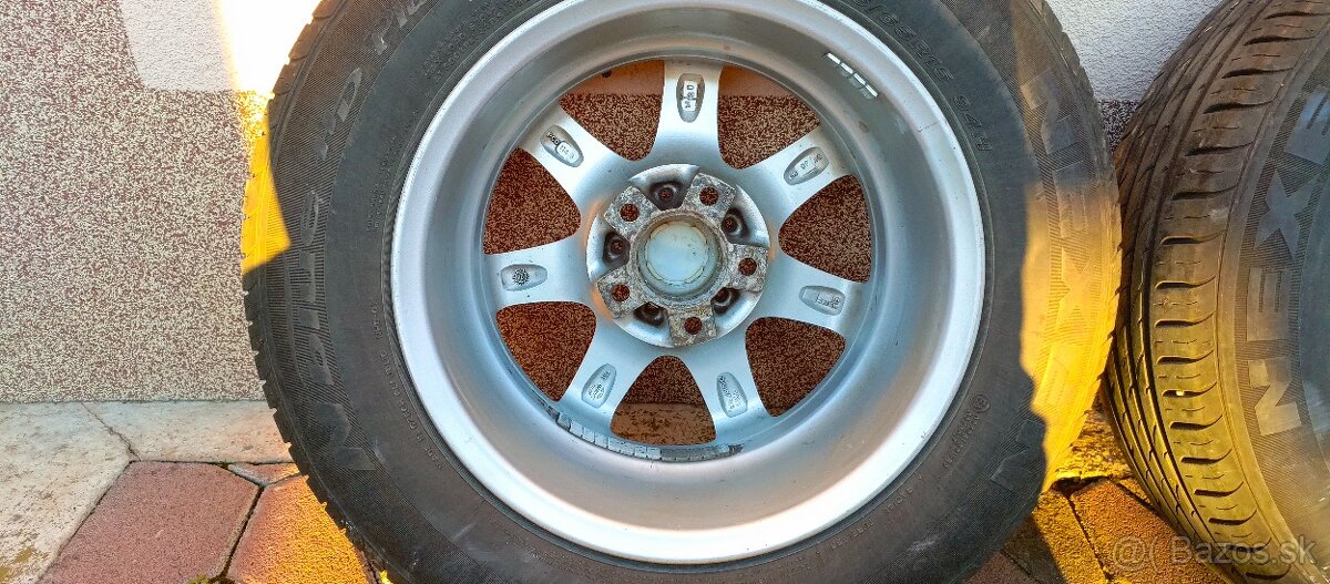 Kolesá Renault Megane - 2