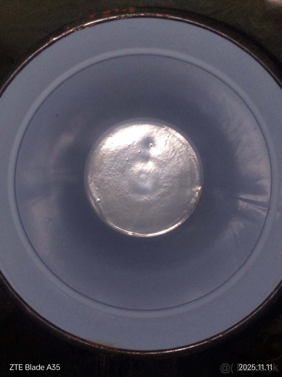 Smaltovane vedro 2 × ako nové - 2