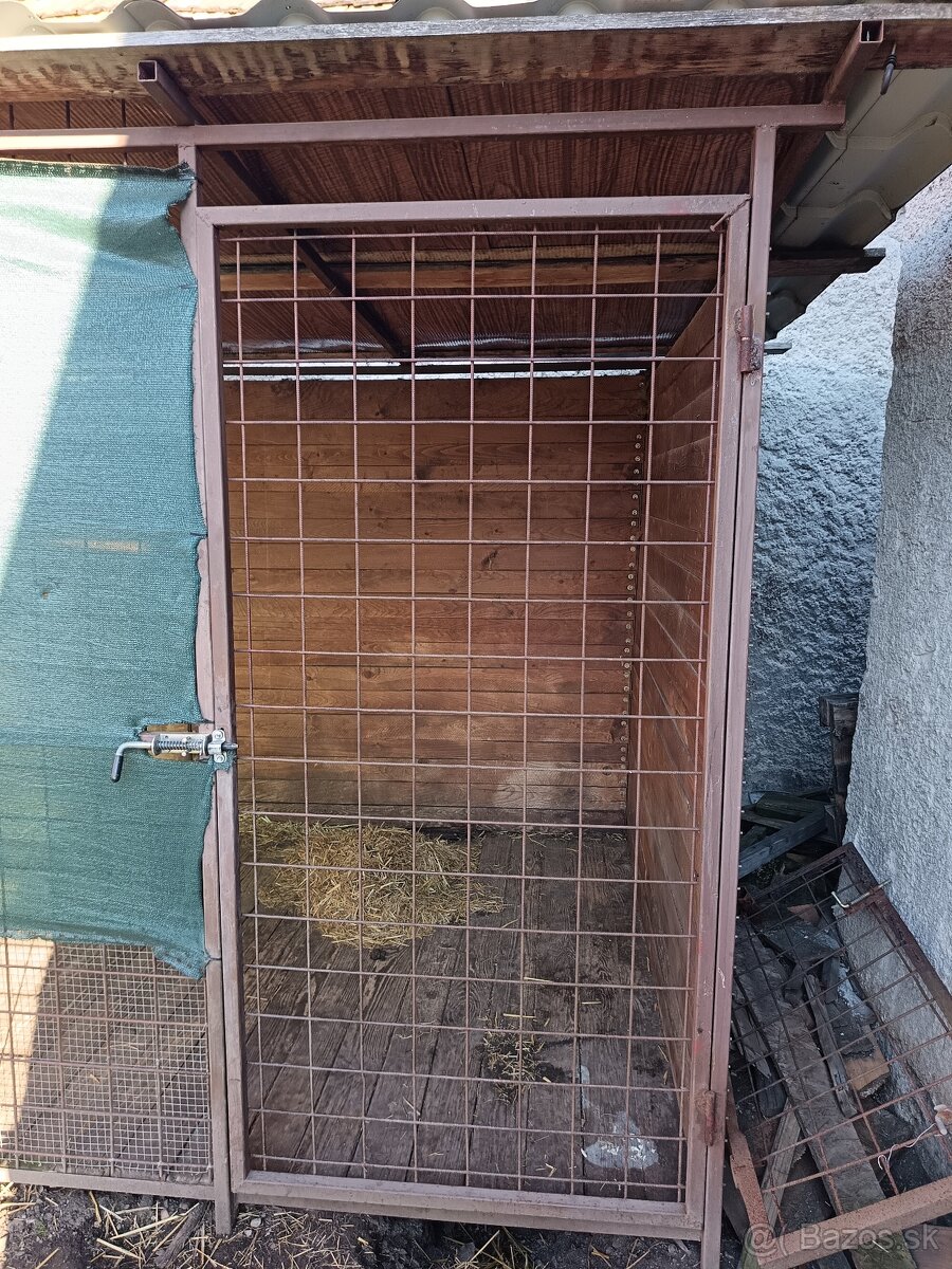 Voliera pre psov - 2