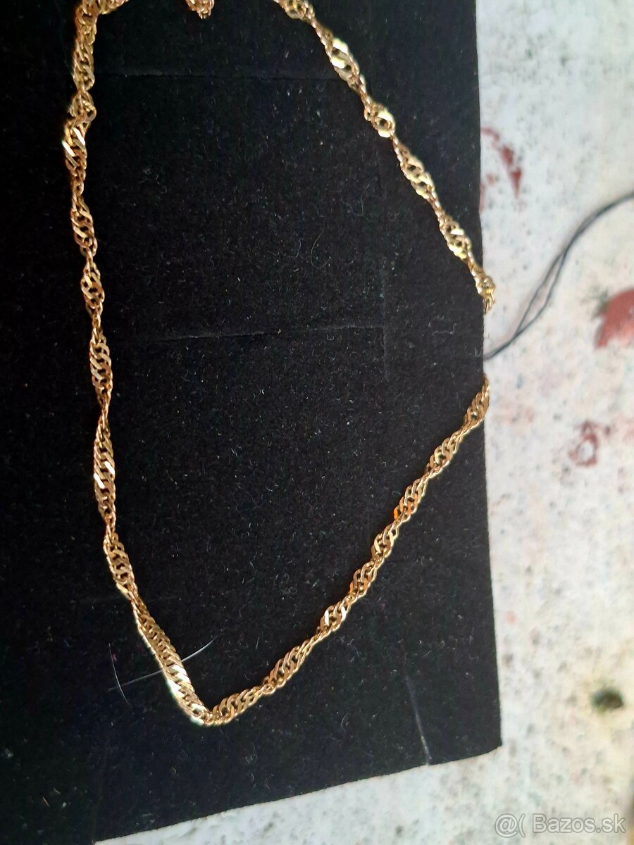 Zlatý náramok Valis 585 - 2