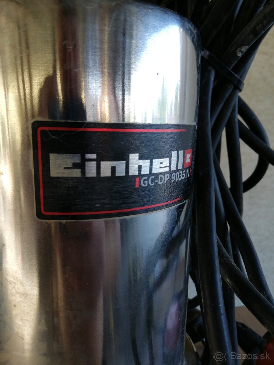 Einhell kalové čerpadlo 900W - 2