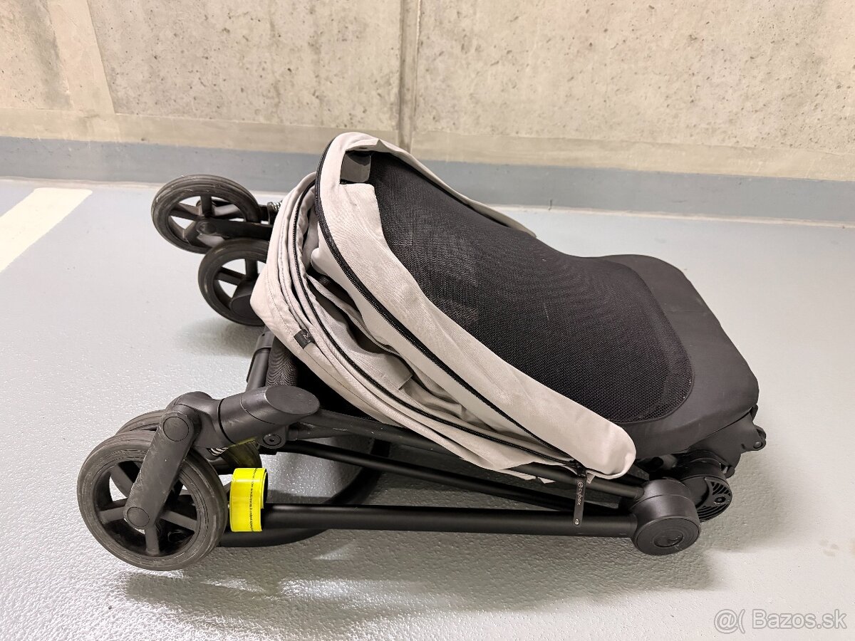 Predám Kočík Cybex MIOS – Matt Black - 2