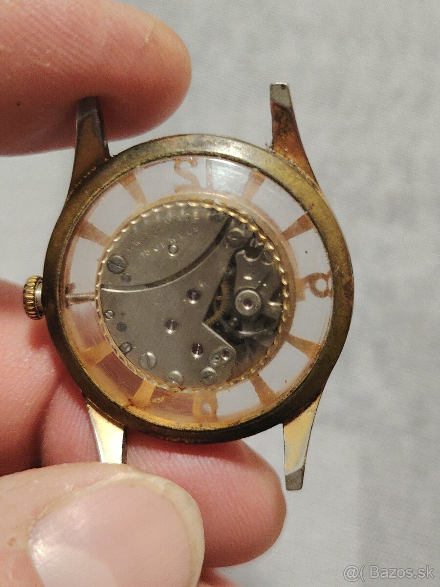 Mechanické hodinky DELMONT - 2