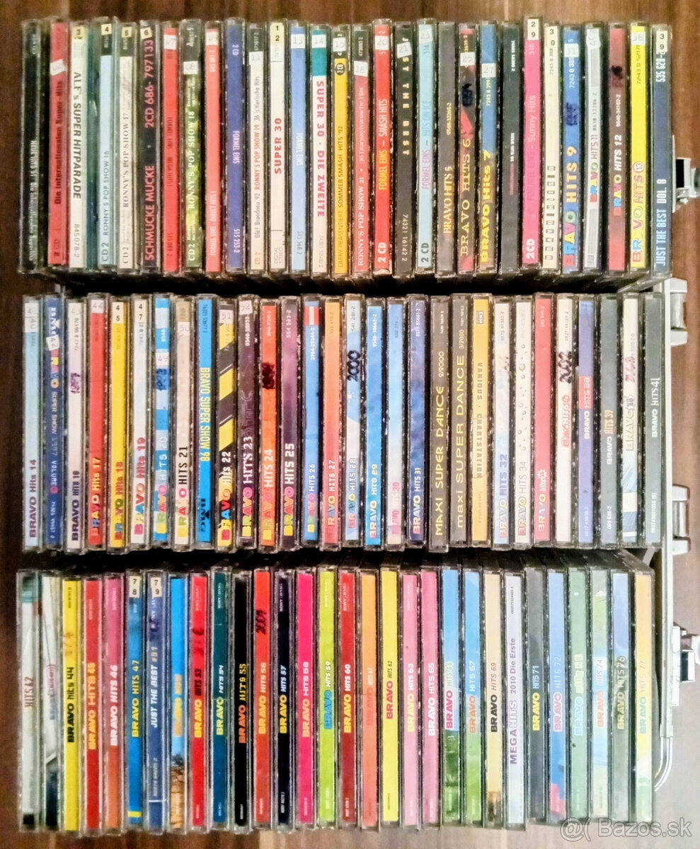 Predám originálne CD - 2