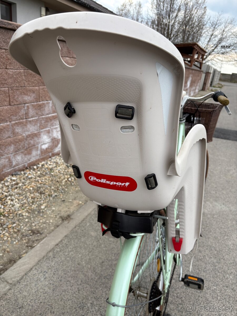 Detská zadná cyklosedačka do22 kg - 2