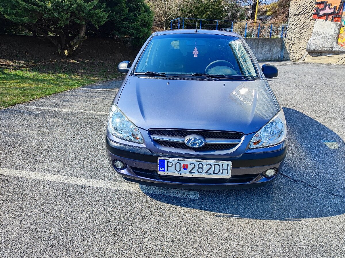 Hyundai Getz 1.4i r.v.2009 Dynamic plus - 2