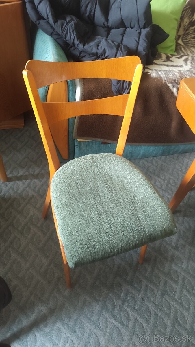 Jedálenský stôl + 4 stoličky - 2