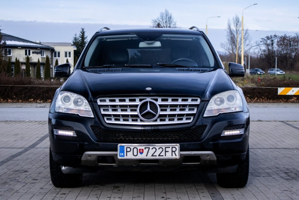 Mercedes-Benz ML 350 CDI 4MATIC, (2011) - 2