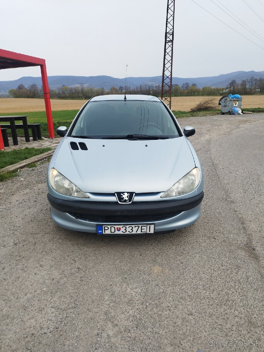 Peugeot 206 1.4hdi - 2