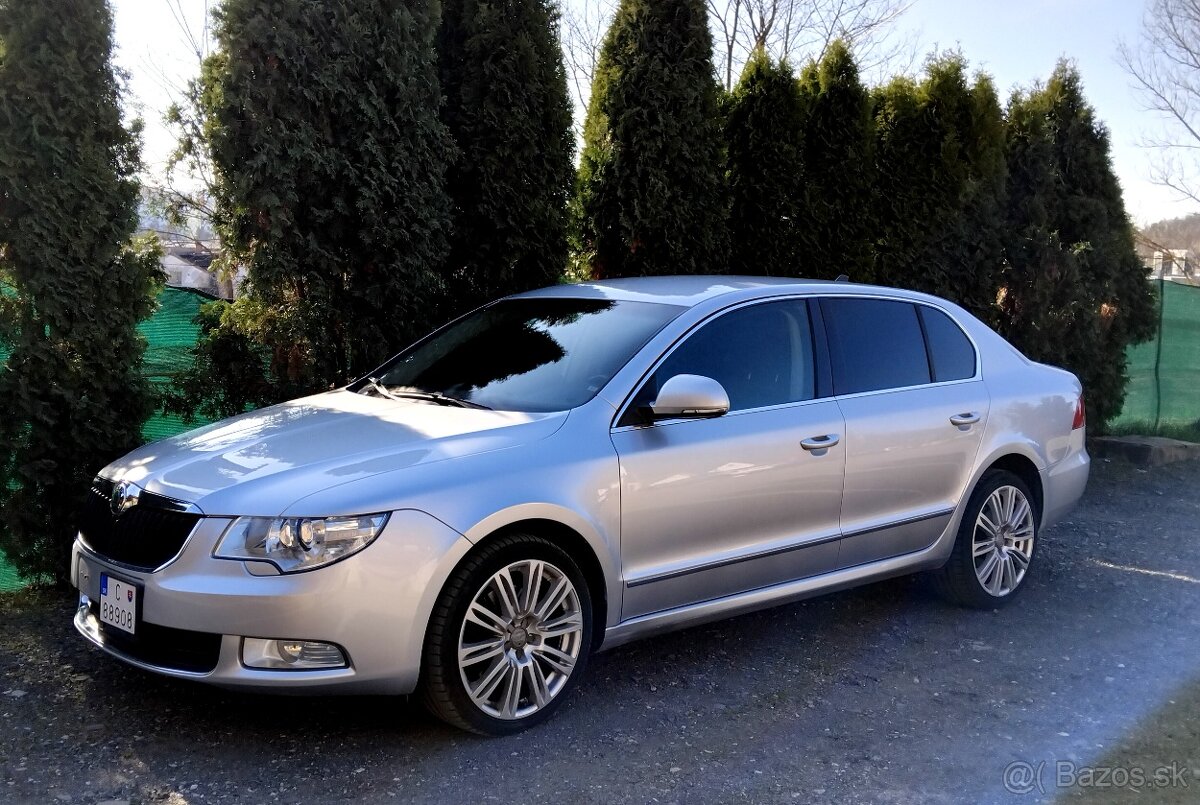Skoda superb 2.0TDI - 2