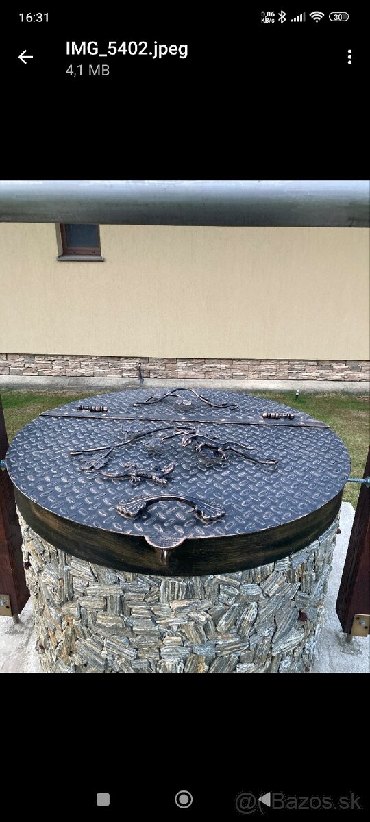 Poklop na studňu - 2