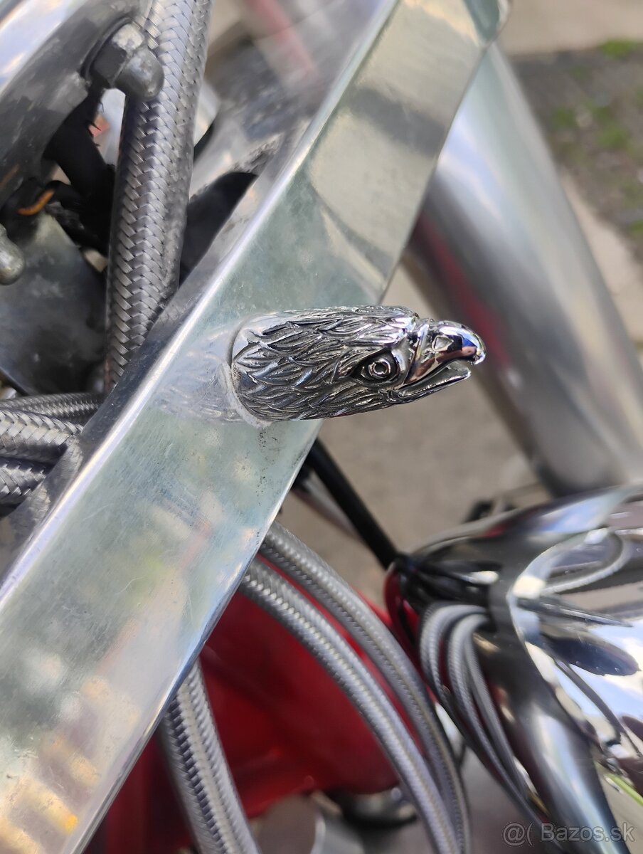 Predám Harley Davidson Softail Custom SS EVO - 2