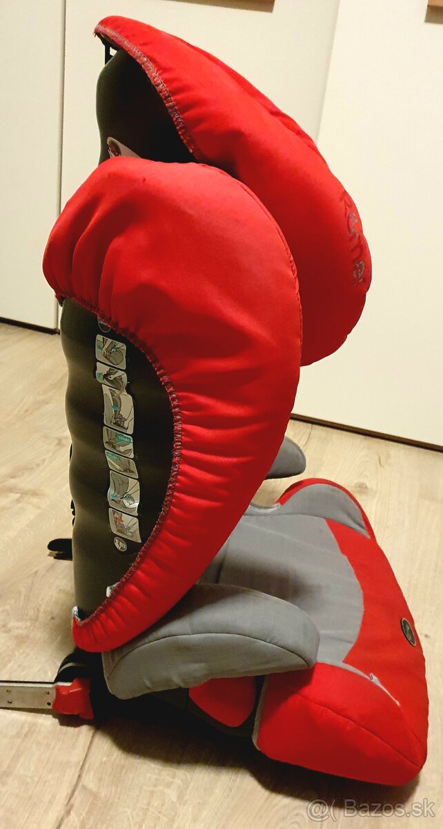 Predám detskú autosedačku Romer s ISOfix - 2