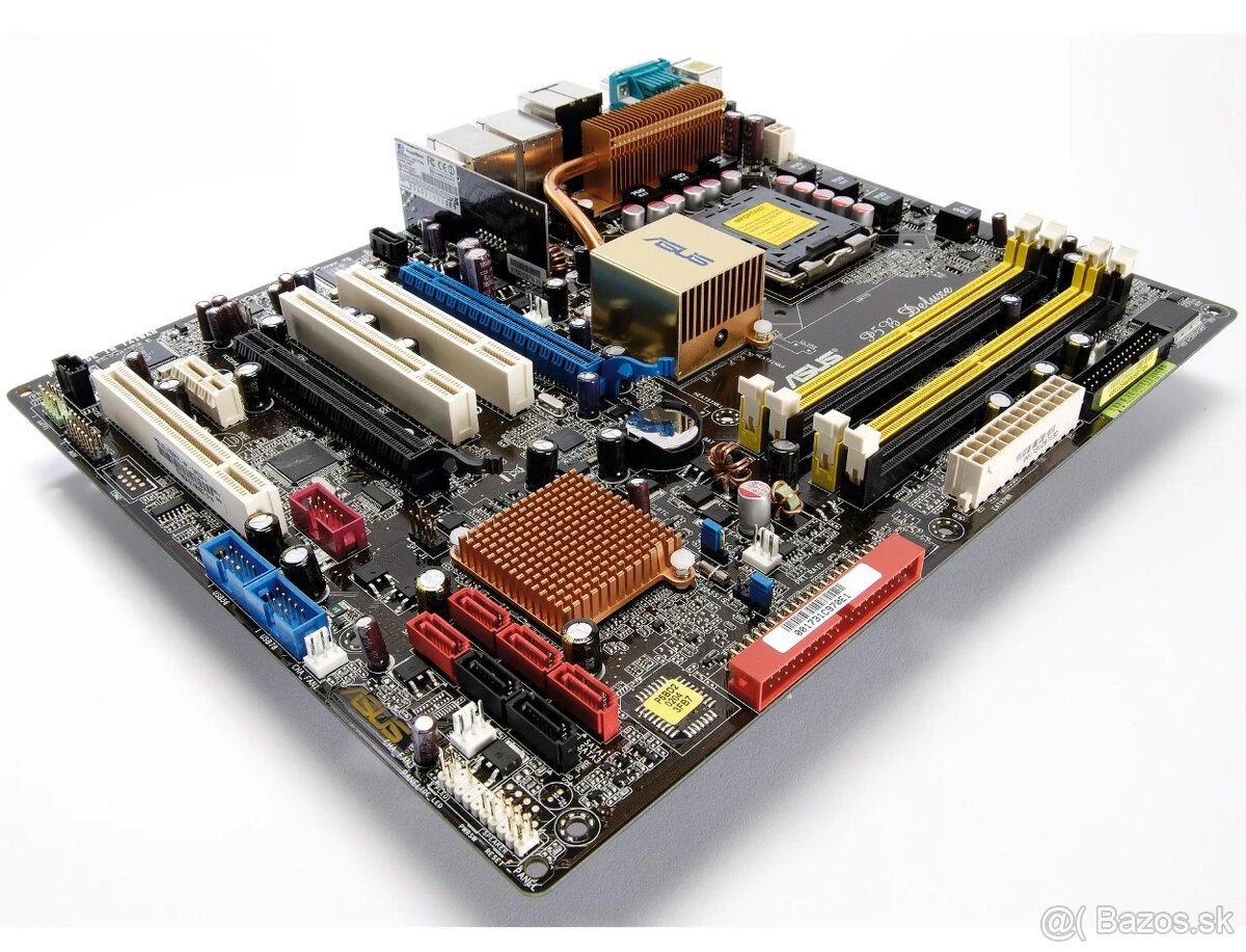 ASUS P5B DELUXE + intel core 2 Quad Q 6700 - 2