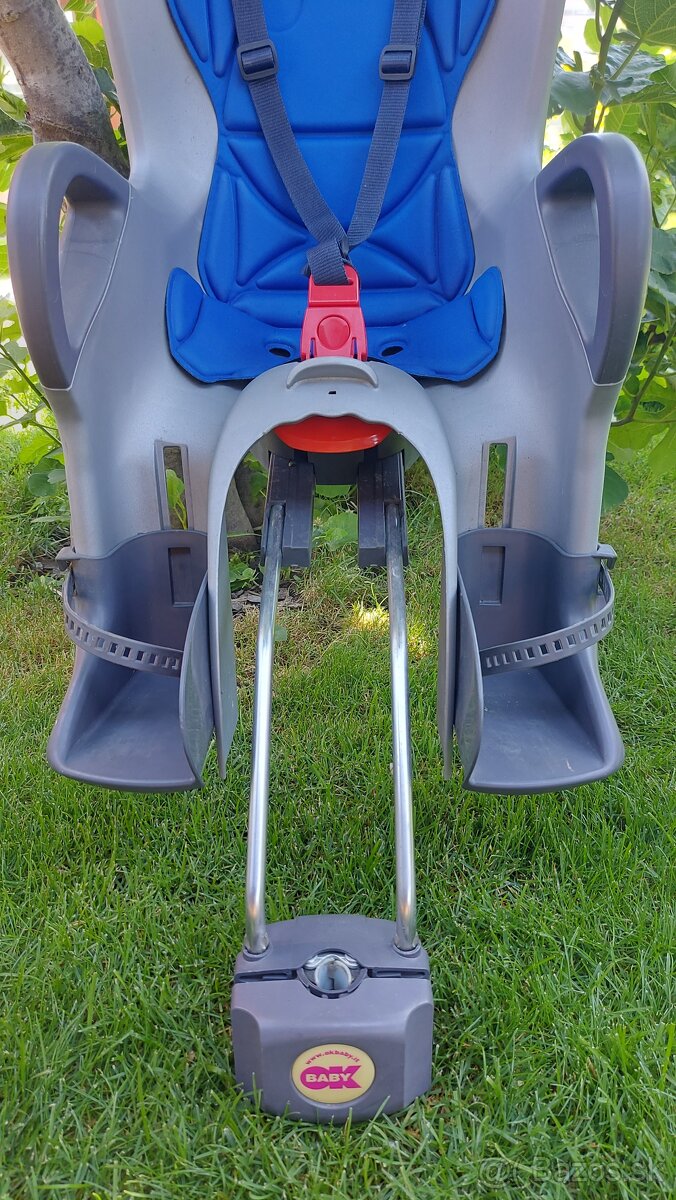 Detská cyklosedačka Baby - 2