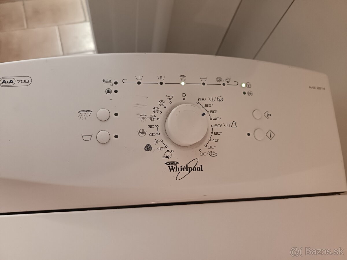 Lacná plne funkcna pracka - 2