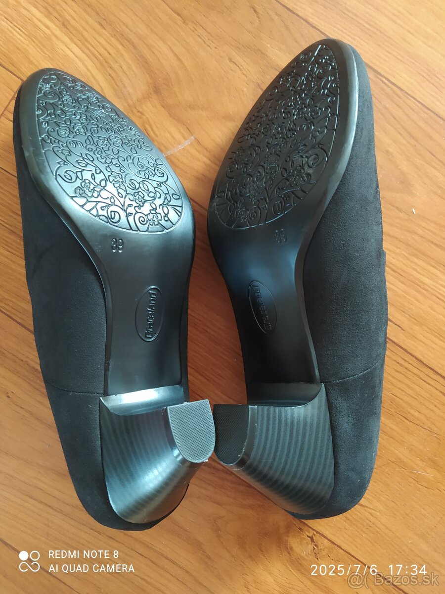 Dámske topánky - 2