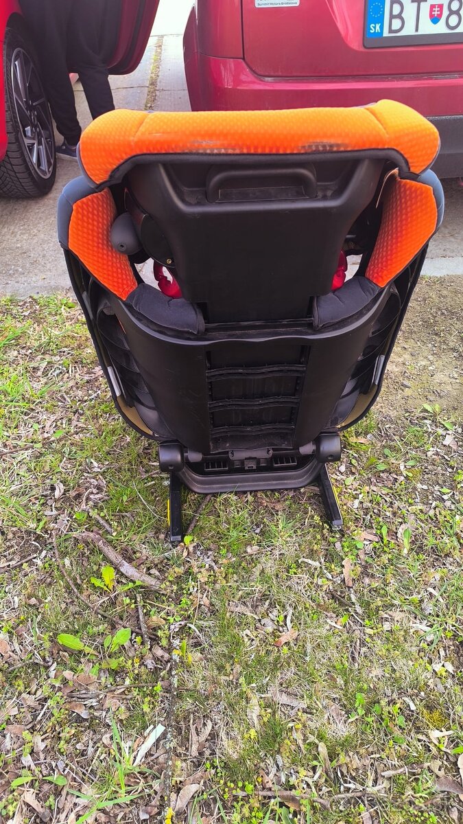 Isofix detská sedacka - 2