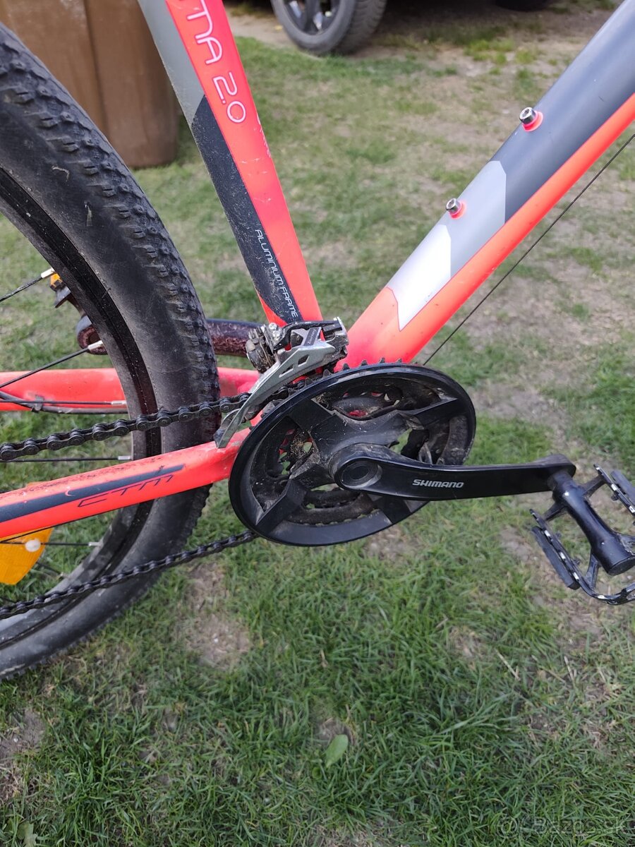 Dámsky bicykel CTM charisma - 2