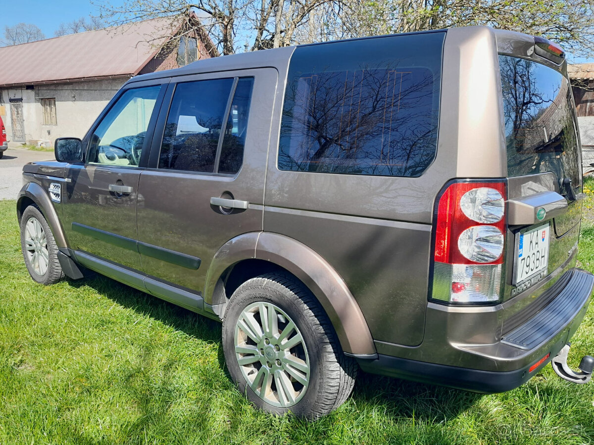 Predám Land Rover Discovery 4 - 2