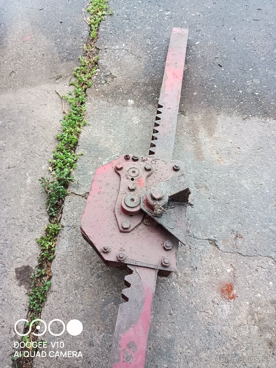 Mechanicky zdvihak - 2