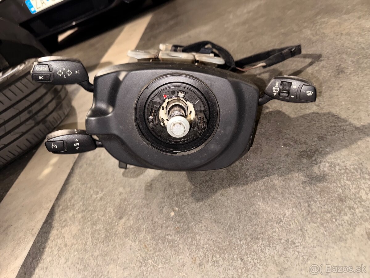 Volantový diel bmw e60,61 - 2
