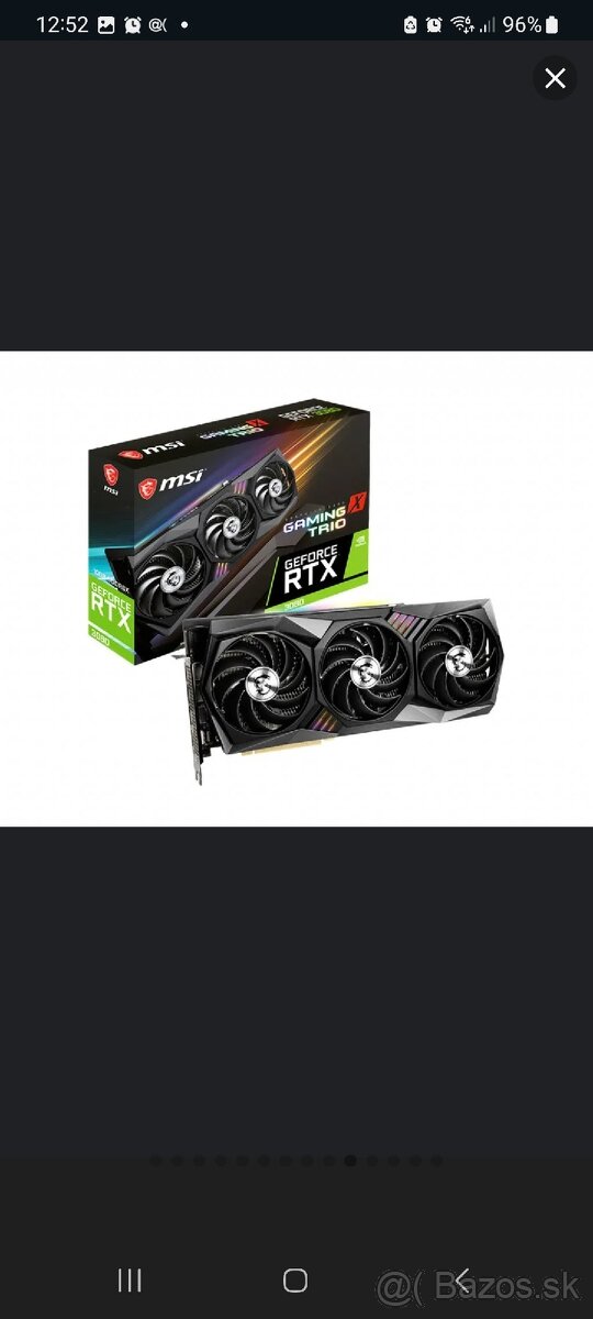 Graficka karta Rtx 3080 Ti - 2