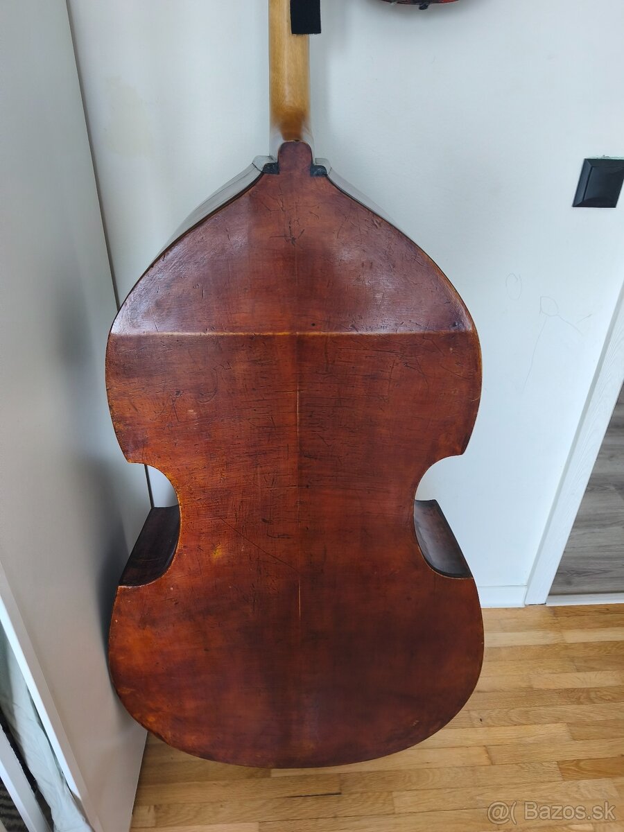 Kontrabas 3/4 cca 1880 - 2
