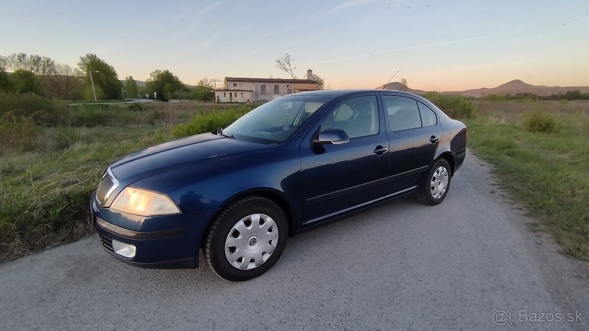 Škoda Octavia 1.6 MPi LPG 2009 - 2