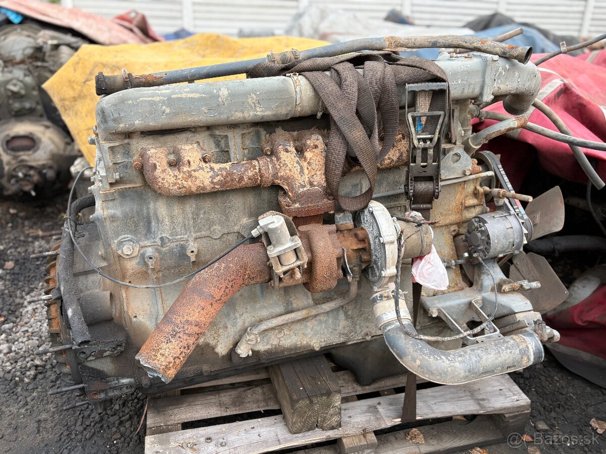 Liaz motor pololeziak - 2
