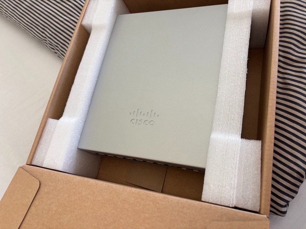 Meraki MS120-8FP - novy - 2