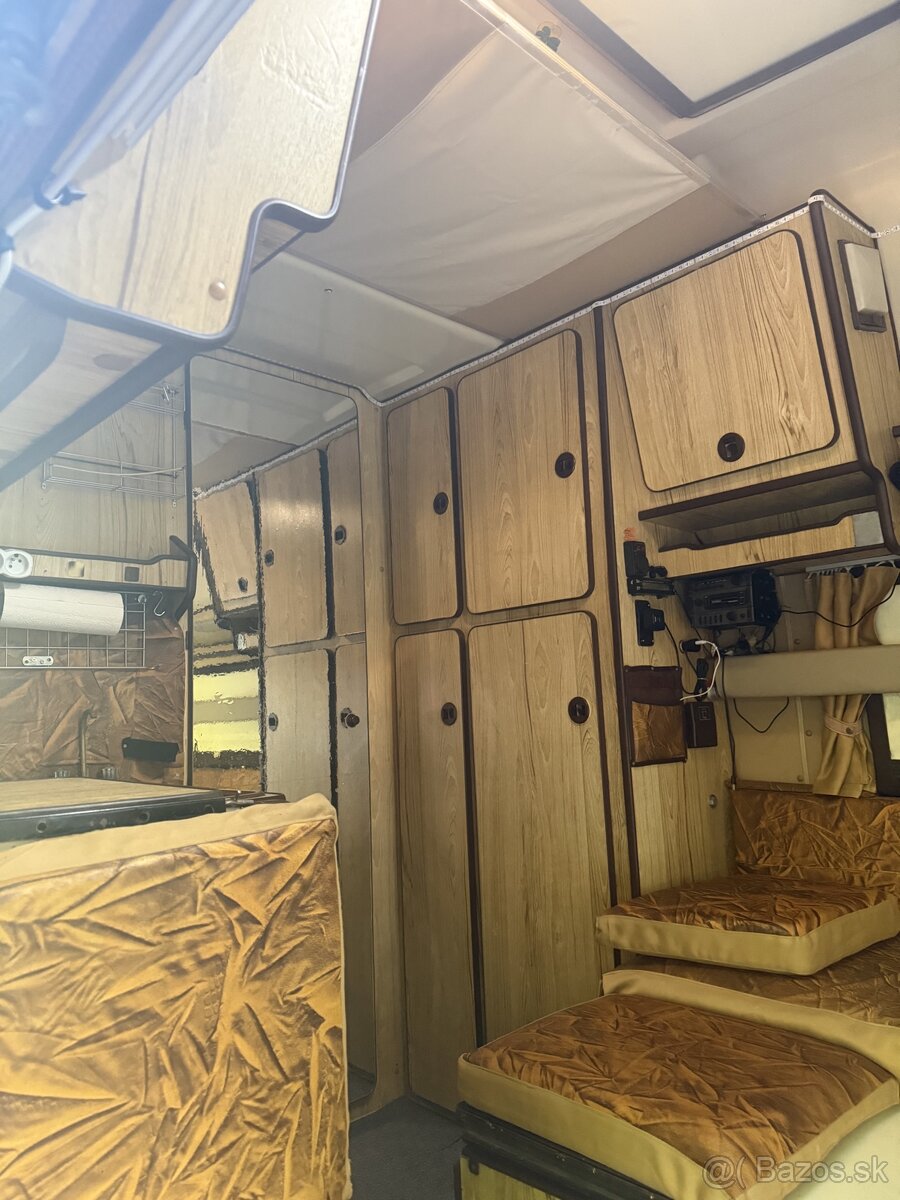 Predám retro autokaravan LT 31 diesel - 2