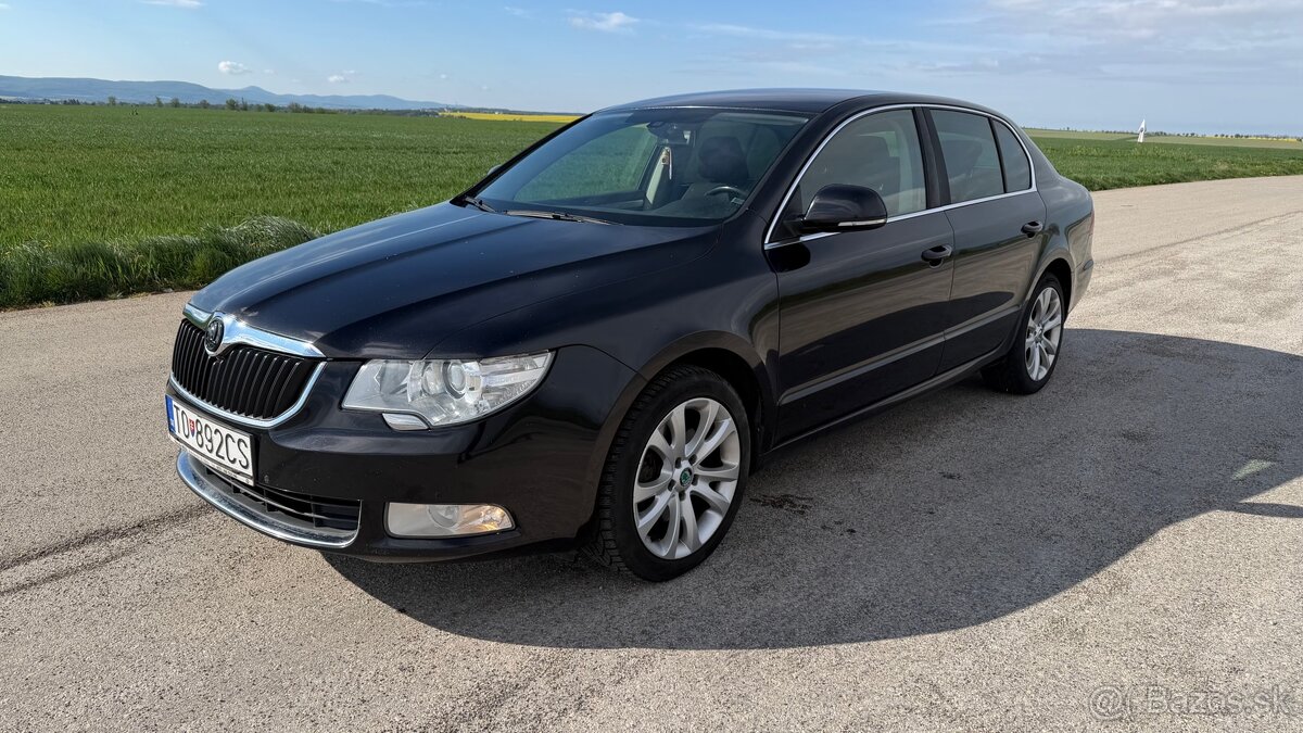 Škoda SuperB 2,0 TDi DSG r.v.2012 - 2