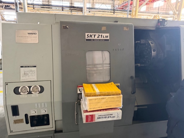 Sústruh SKT 21 LM - 2