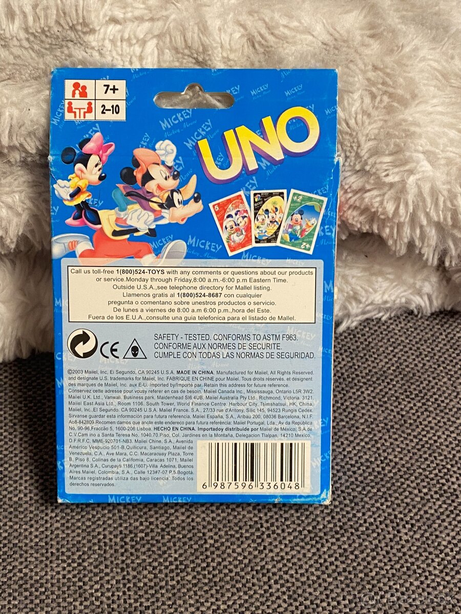 KARTY UNO (MIKI A MINIE ) - 2