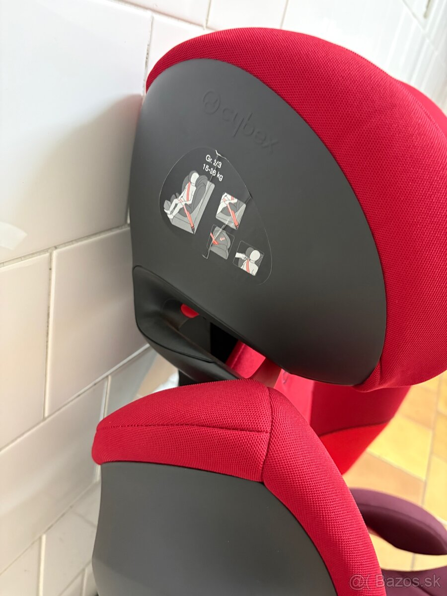 Detská autosedačka Cybex Solution M-Fix - 2
