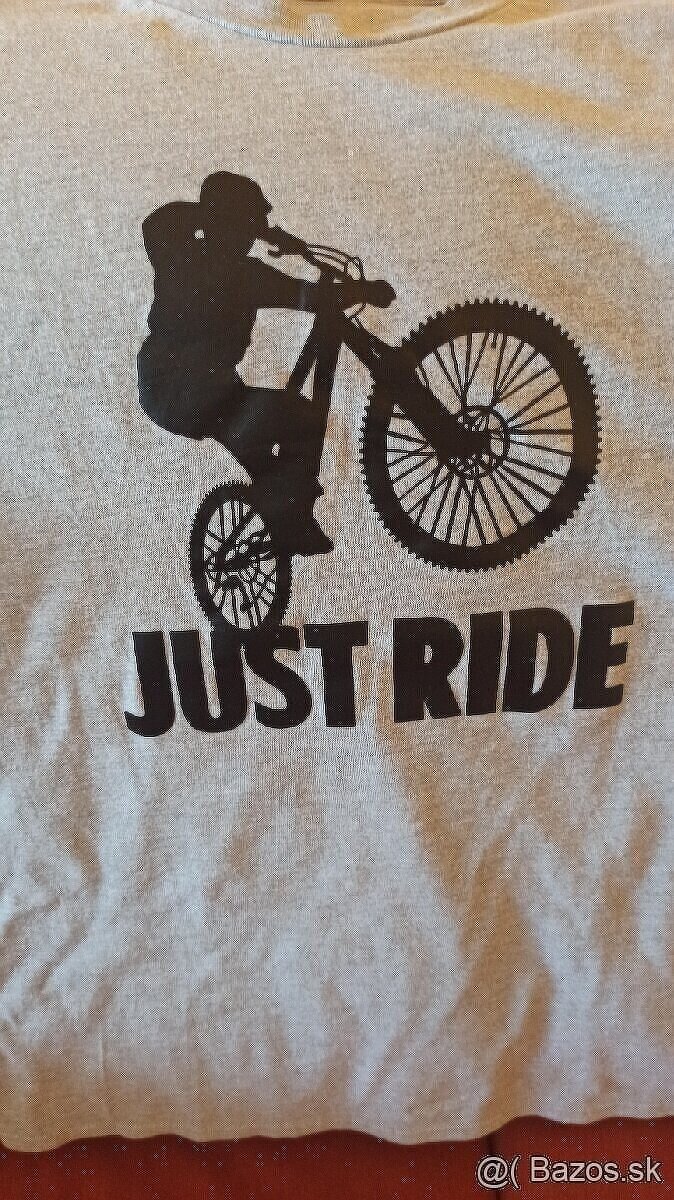 Nové MTB tričko - 2