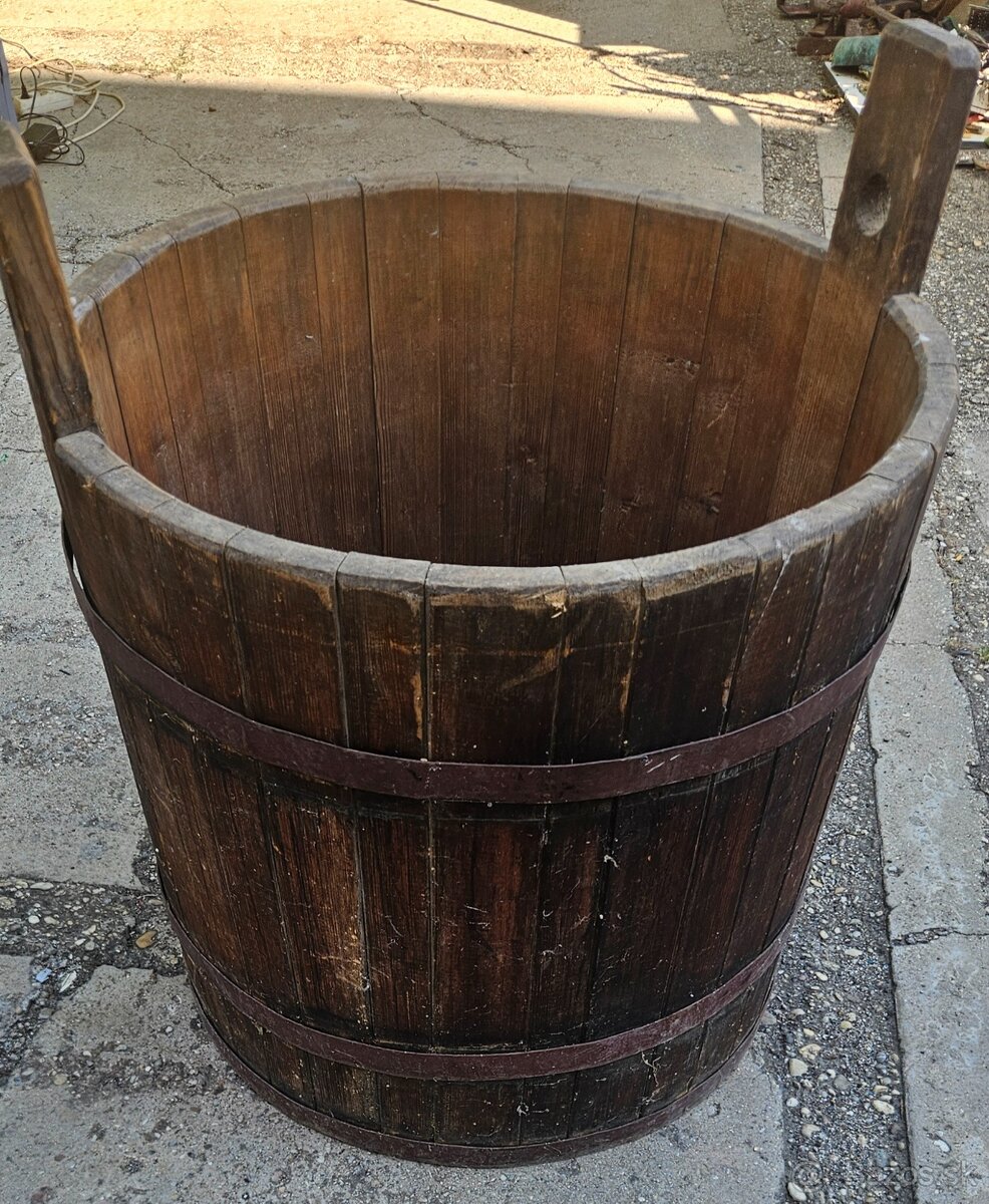 Drevená kada - 2