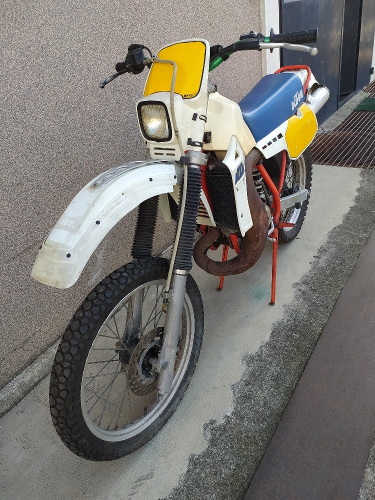 KTM GS 250 - 2