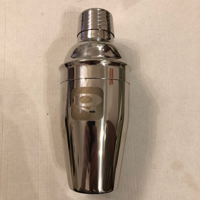 Nerezový shaker 300 ml, termoska 0,75 l a ploskačka 210 ml - 2