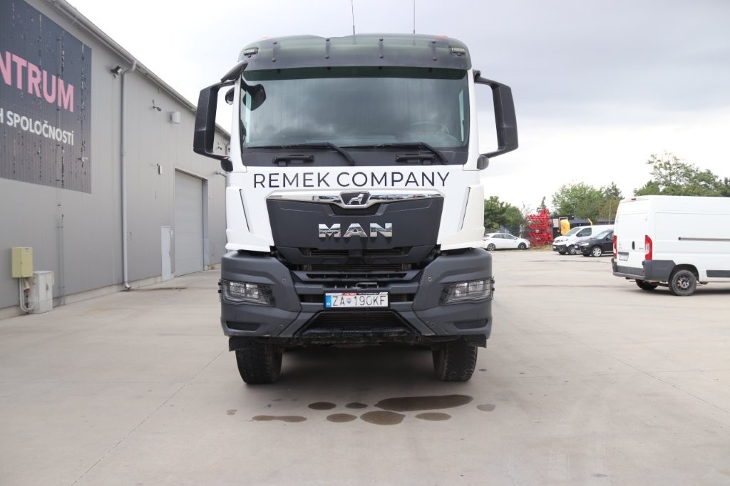 MAN TGS 41.470 8x6 BB CH - 2