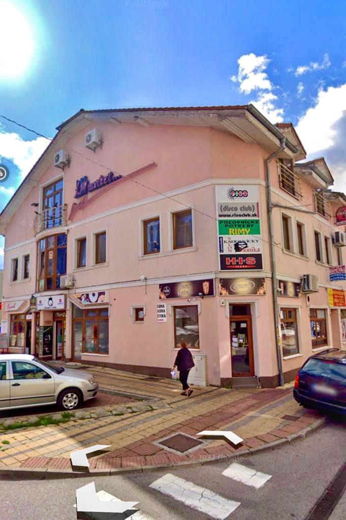 Predaj budovy. - 2